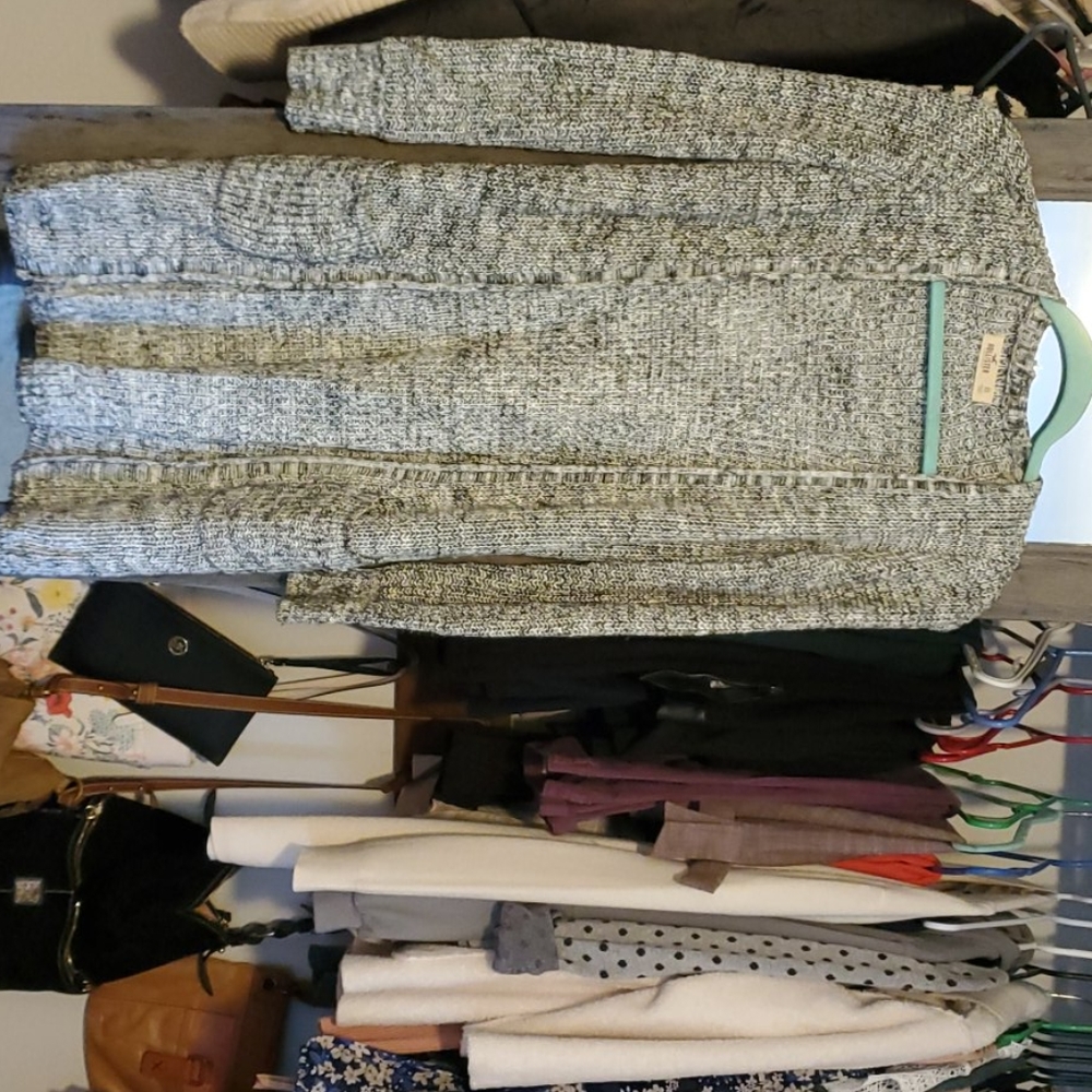 Grey sweater